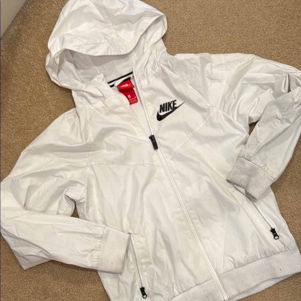 Nike Kids White Jacket